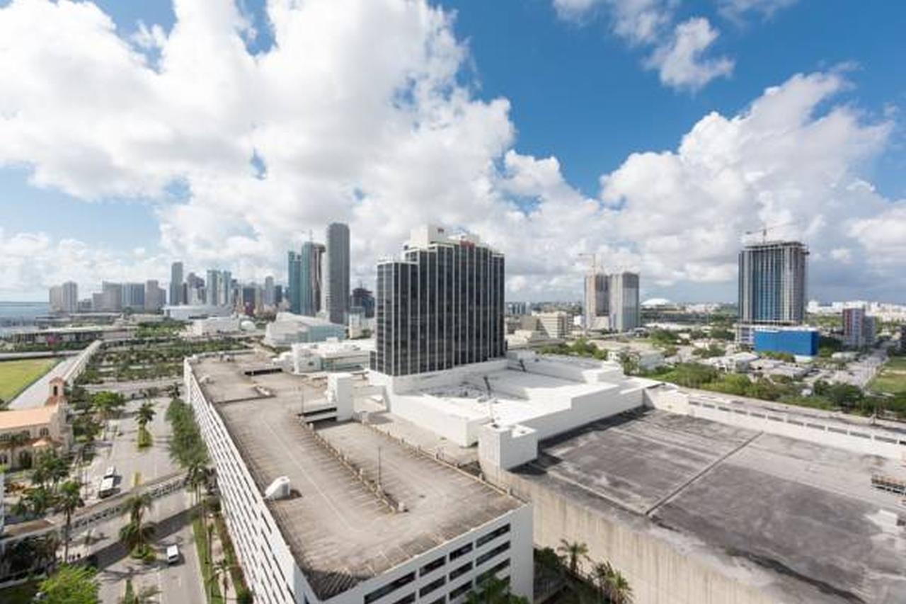 Opera Tower Apartamento Miami Exterior foto